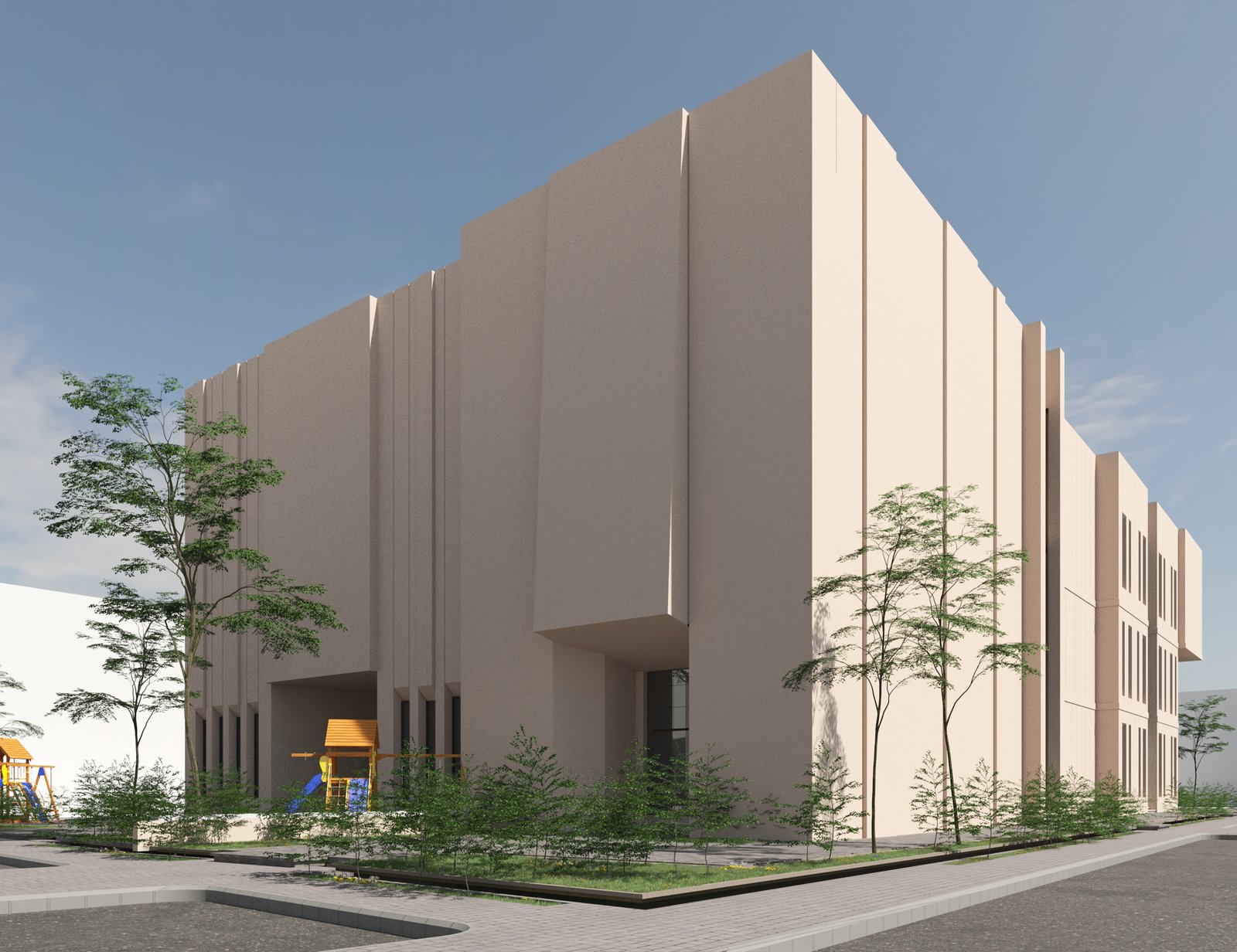 Educational building